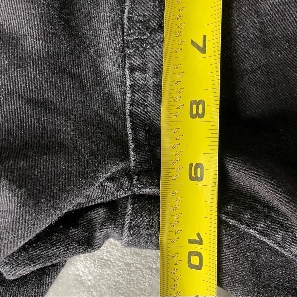 Free World Night Train Regular Black Jeans Size 28 Skater Zumiez Men's Denim